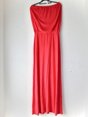 Khloe California Large Strapless Maxi Dress - Elegant Summer Style